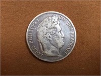 1832 5 FRANCS