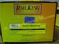Rail King Santa's Workshop 30-90256