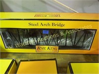 Rail King Steel Arch Bridge