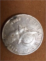 1947 PANAMA BALBOA DOLLAR