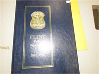 Flint Police Dept 1895-1995 Book