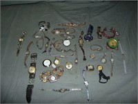 Lot of Assorted Watches.
