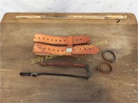 Assorted Saddle Accessories