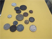 Assorted Foreign Coins