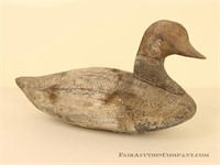 Antique Wood Duck Decoy