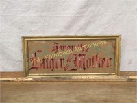 Victorian Motto Punch Paper Sampler