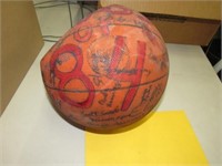 Class of 1984 Capac High School Signed Basketball