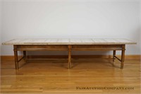 Hollywood Regency Stone Top Coffee Table