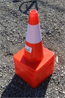 18' Safety Cones (QTY 10)