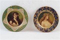 19th cent. Anheuser-Busch portrait tin plates