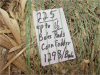 Corn Fodder-Rounds