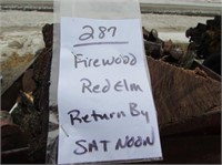 Firewood-Red Elm