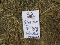 Hay-Lg. Squares-3rd-6 Bales