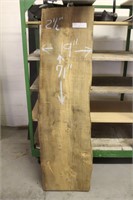 Aleppo Pine slab