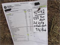 Hay-Lg. Squares-3rd-10 Bales-M17.75-P21.43-RFQ137