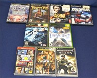 Lot of 9 - Video Games, Various Systems