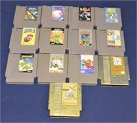Lof of 13 - Original NES Video Games