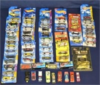 Approx 60 - Hot Wheels and Matchbox Cars