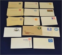 Lot Pre Stamped US Postage Cards & Envelopes