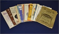 Lot Vintage Guitar Sheet Music & Instruction Books