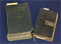 1926 & 1948 Vintage Machinist Handbooks
