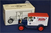 1989 Ertl 1926 Mack Delivery Truck Die Cast Bank