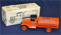 1990 Ertl 1931 Hawkeye Tanker Truck Die Cast Bank