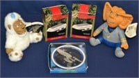 5pc Star Trek Collector's Lot