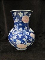 ORIENTAL VASE 11"T