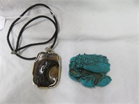 (2) AMULETS 2.5"