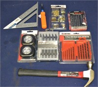 Lot of 8 - New in Packaging Tools