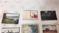 Old collectible post cards
