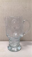 Glass pitcher made in Portugal