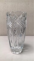 Thick Crystal Vase