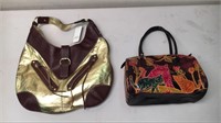 Lot of 2 Handbags - Franco Sarto and other