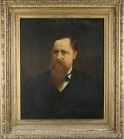 Amos Gable, Portrait of Mr. Detweiler. c.1884.