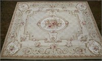 Chinese Aubusson carpet.