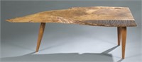 James Martin walnut coffee table.