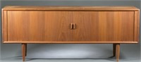 Faarup Mobelfabrik Danish teak sideboard/credenza