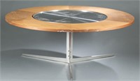 Fabicius & Kastholm round coffee table.