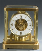 Atmos Jaeger Lecoulture mantel clock.