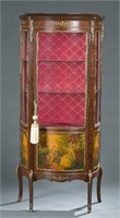 French vitrine / display cabinet. 20th c.