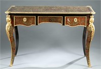 Napoleon III Boulle marquetry writing desk