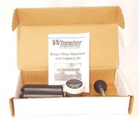 Wheeler Eng. Scope ring alignment & Lapping Kit