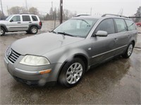 2004 VOLKSWAGEN PASSAT 187332 KMS