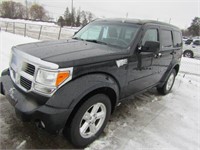 2008 DODGE NITRO 252873 KMS