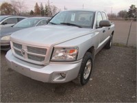 2008 DODGE DAKOTA 191131 KMS