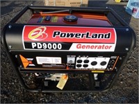 9,000 Watt Gas Generator