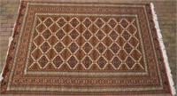 Persian Turkman rug.