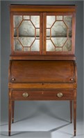 American Federal cylinder roll top secretary.